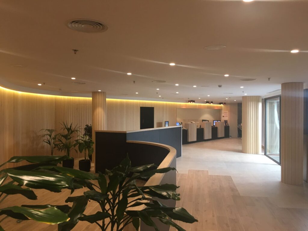 contratas gimeno reforma recepción hotel ramblas barcelona