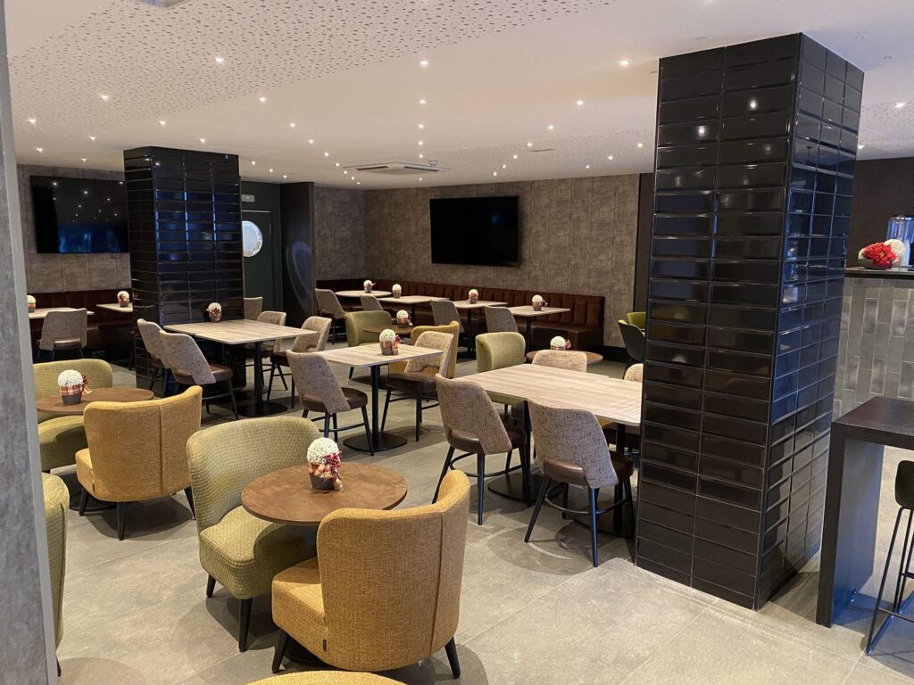 contratas gimeno reforma buffet hotel parc guell barcelona