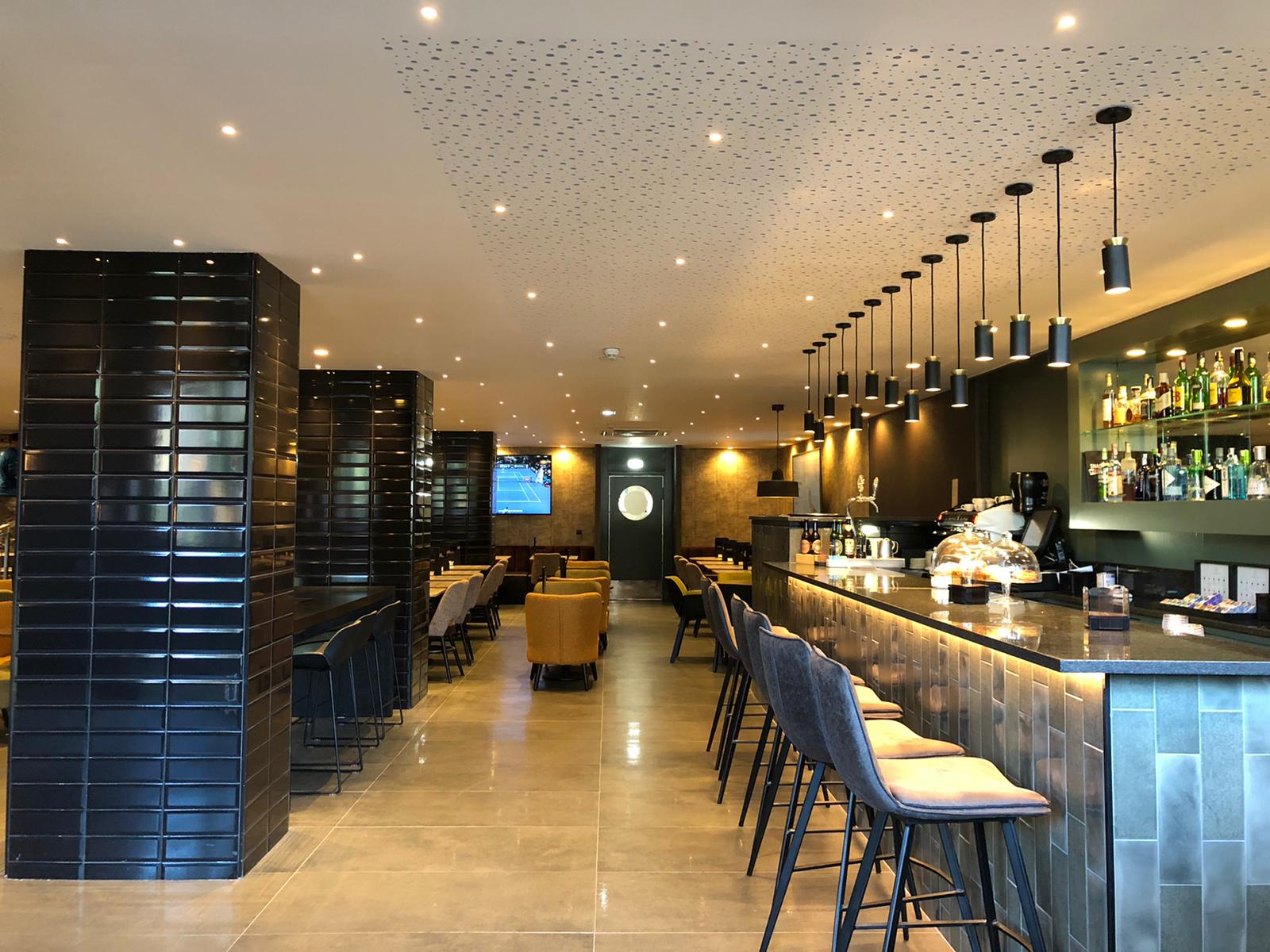 contratas gimeno reforma buffet hotel parc guell barcelona