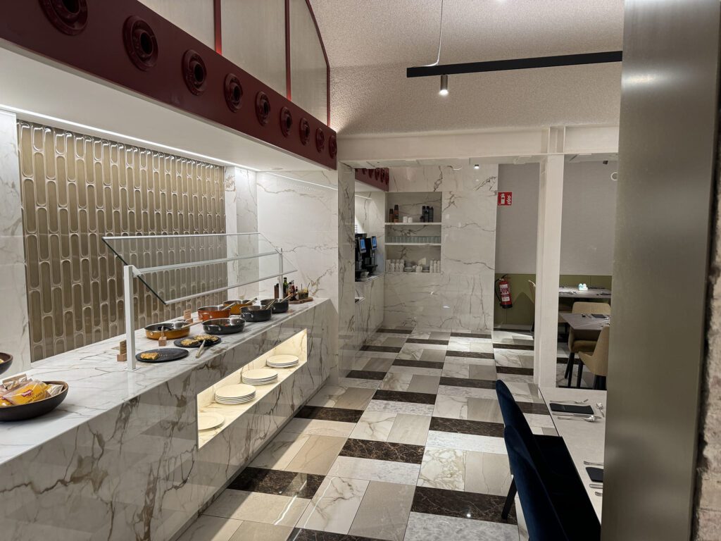 contratas gimeno reforma buffet hotel plaza cataluña barcelona