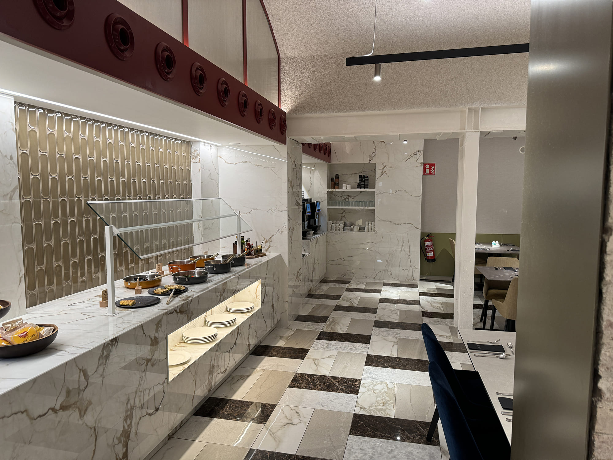 contratas gimeno reforma buffet hotel plaza cataluña barcelona