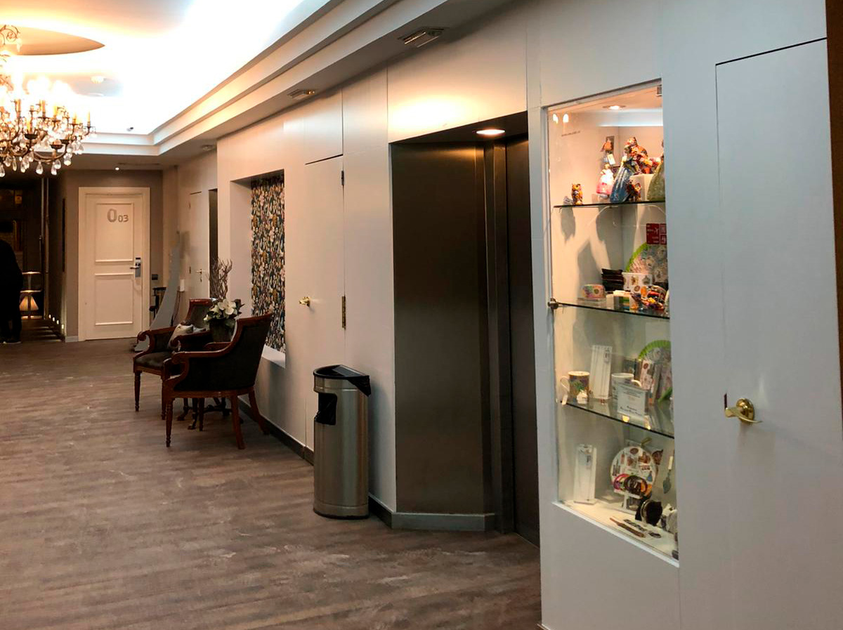 Recepción Hotel Valencia