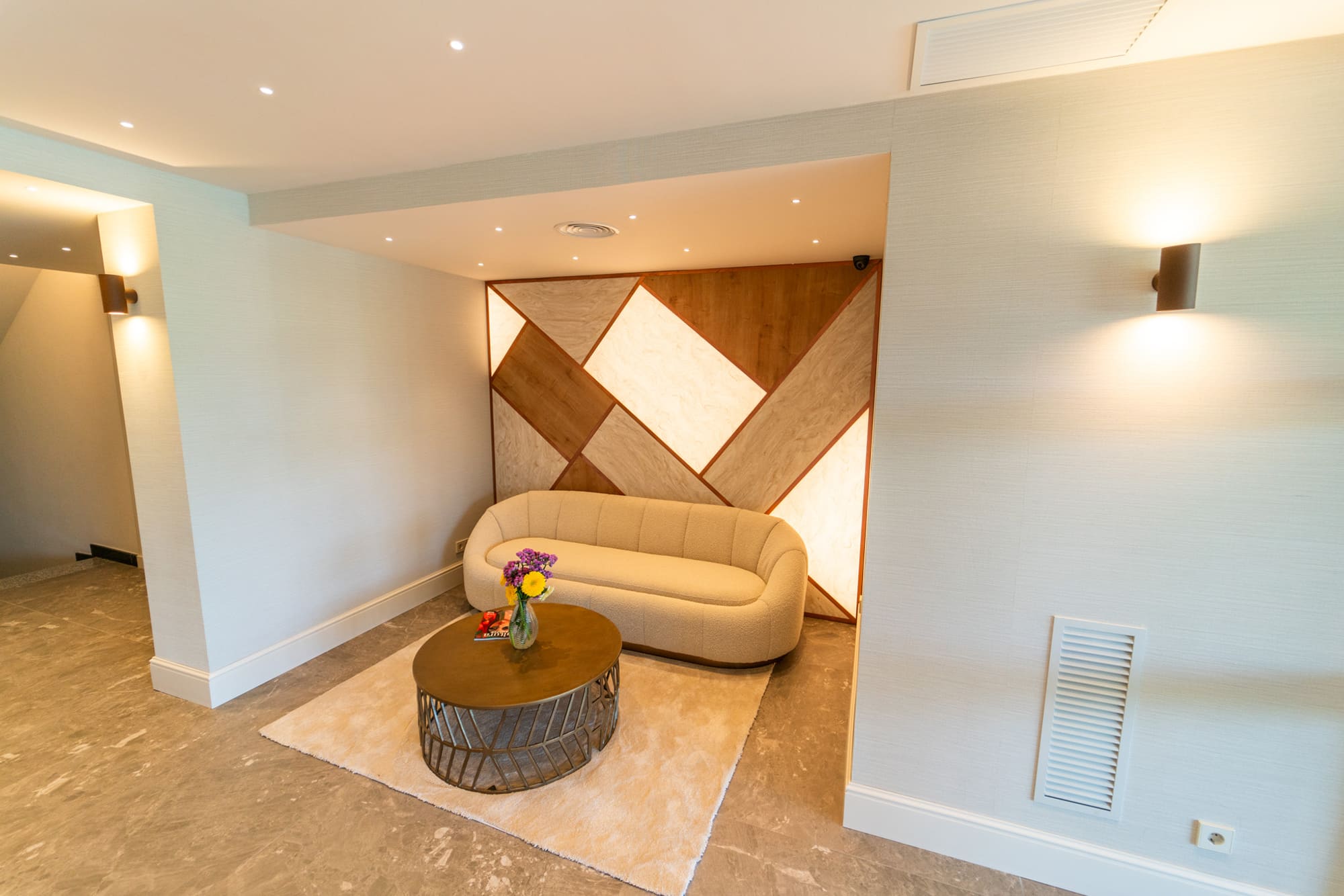 contratas gimeno reforma recepción hotel ramblas barcelona