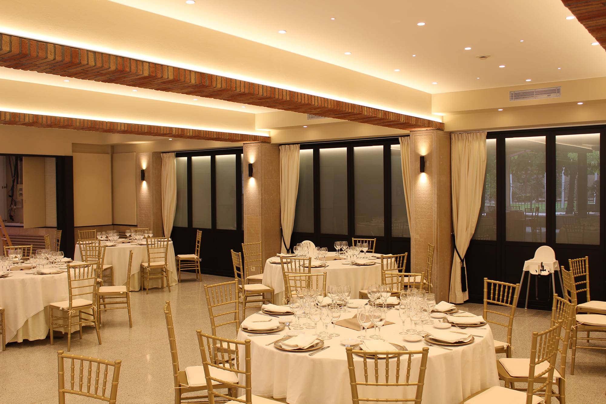 contratas gimeno reforma sala bodas hotel valls tarragona