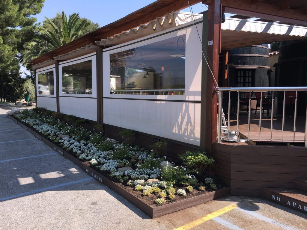 contratas gimeno reforma terraza hotel valls tarragona