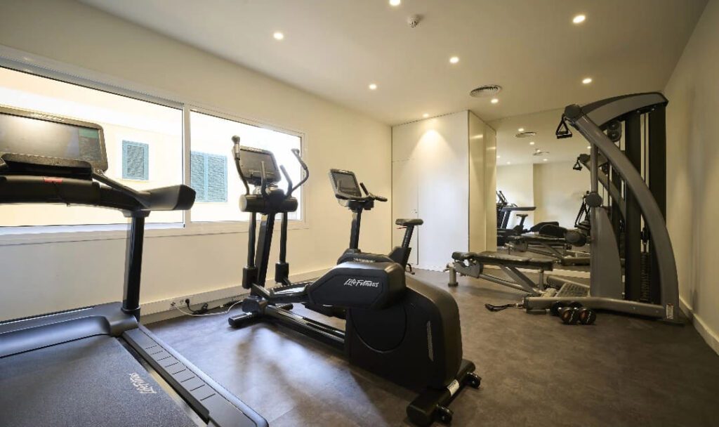 contratas gimeno reforma gym hotel mallorca